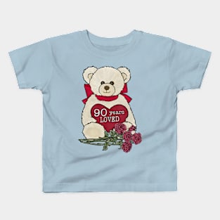 90th birthday Kids T-Shirt